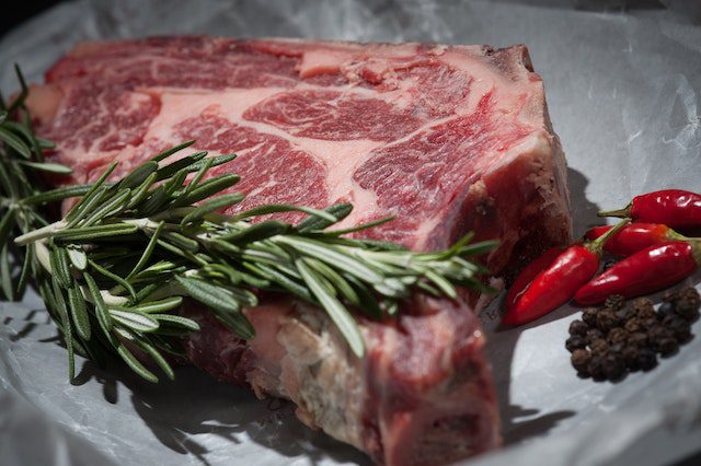 daging meraah red meat