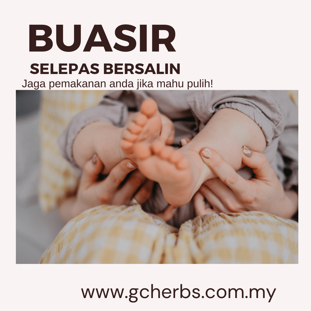 buasir selepas bersalin
