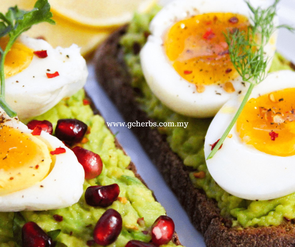 6 Panduan makanan diet seimbang, Powerful betul ni 2 makanan diet seimbang