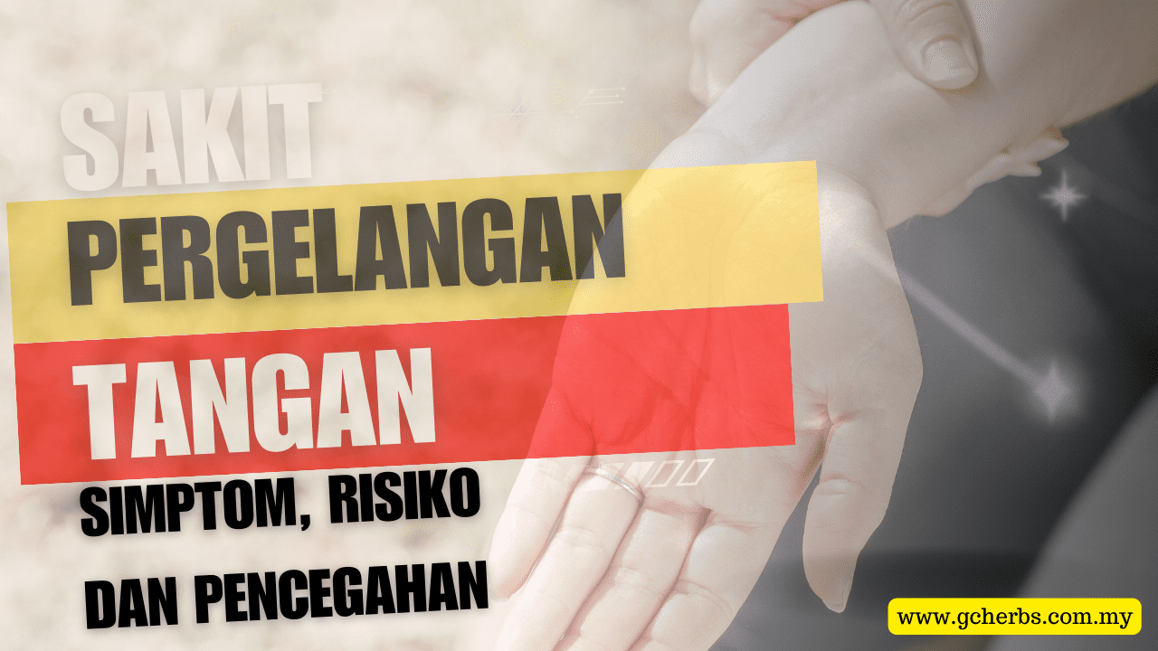 sakit pergelangan tangan